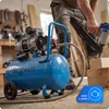 Oliegesmeerde luchtcompressor HW-KBO-2T-50L, 50 liter, 250 Productafbeelding-voorbeeld 9