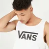 Vans Tank Top VN000Y8VYB21 in White color size medium Produktbild-Vorschau 6