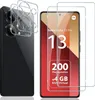 Vetro blindato per Xiaomi Redmi Note 13 Pro 5G pellicola Anteprima dell’immagine prodotto 1