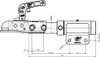 22x11.00-8 Utility ATV Quad Trailer Kit P334 Wheels Axles & Voir les images du produit 9