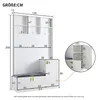 Merax 3-in-1 Garderoben-Set mit Sitzbank & Produktbild-Vorschau 7