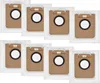 A collection of eight vacuum cleaner bags arranged in two rows on a white background. Produktbild-Vorschau