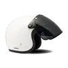 Geräucherter Klappvisier mit 3 Knöpfen für Vintage-Jet-Helm Produktbild-Vorschau 1