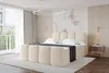 ALTDECOR Boxspringbett mit Fußteil - NINA-Z - 200x200  Produktbild-Vorschau 1