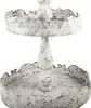 Clayre & Eef etagère met 3 lagen, diameter 36 cm, hoogte Productafbeelding-voorbeeld 2