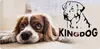 Hundebett KINGDOG Laufstall 145x115 cm personalisiert Produktbild-Vorschau 8