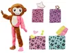 Barbie Cutie Reveal Jungle - Bambola Scimmietta con 10 Anteprima dell’immagine prodotto 4