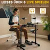 FCH E-Drum-Set，Komplettset, Kopfhörer Sticks Drumhocker Produktbild-Vorschau 6