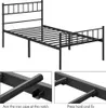 Yaheetech Metallbett Einzelbett/Doppelbett, Produktbild-Vorschau 5