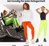 Bellivalini Leggings Damen High Waist Neon Lange 80er Jahre Produktbild-Vorschau 6