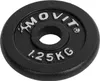 Movit® Kurzhantel Set - 10 kg, Gusseisen, Ø31mm, mit Produktbild-Vorschau 7