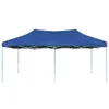 vidaXL Tente pliante Pop-Up 3x6 m bleue Voir les images du produit 5