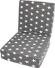 Faltmatratze Salsa 190 x 65 cm grau mit Sternenmotiv Produktbild-Vorschau 1