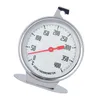 Stand Up Dial Oven Thermometer Stainless Steel Large Gage Voir les images du produit 2
