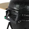 Zahradní keramický gril  Kamado - L 18" Black Pro-Tech CHEF Náhled obrázku produktu 15
