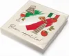 itenga 40x Servietten mit 40x Bierdeckel - Italien - Flagge Produktbild-Vorschau 2