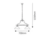 Rabalux 2707 Lampadario 2 spot Marian, E27, Anteprima dell’immagine prodotto 2