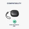 kwmobile Schutzhülle für Anker Soundcore P20i Hülle - TPU Produktbild-Vorschau 2