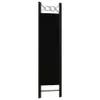 vidaXL Séparateur de pièce 3 pièces noir 120 x 180 cm Voir les images du produit 3