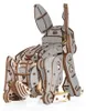 Puzzle 3D, Lapin gris, EWA, bois, 288 pièces Voir les images du produit 3