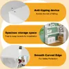 Collage of product features with text descriptions. Produktbild-Vorschau
