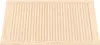 vidaXL Schranktür Lamellen-Design 99,3x59,4 cm Massivholz Produktbild-Vorschau 3