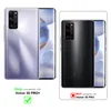 Cadorabo Panzerfolie für Honor 30 pro+ Schutzfolie in Weiß Produktbild-Vorschau 2