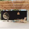 vidaXL Marquise latérale extensible 200x600 cm Noir Voir les images du produit 8