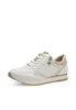 A single white and beige sneaker is shown from a side angle against a white background. Náhled obrázku produktu