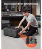 Valigia rack SucceBuy 4U, profondità 26 cm, flight case con Anteprima dell’immagine prodotto 5