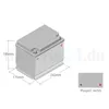 Exide EL600 Start-Stop EFB 12V 60Ah 640A Autobatterie Produktbild-Vorschau 14