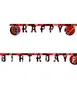 Lego Ninjago Happy Birthday Girlande 2 m Produktbild-Vorschau 3