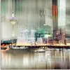 ARTland Glasbild Düsseldorf Skyline Collage V Größe: 20x20 Produktbild-Vorschau 1