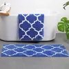 2 kusy rohože do vany Protiskluzová geometrická rohož z Náhled obrázku produktu 3