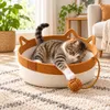 Panier tressé pour animaux de compagnie – INSTABASK Voir les images du produit 4