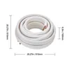 VEVOR 50FT Set de conduites mini split, tubes en cuivre de Voir les images du produit 8