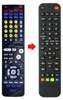 Ersatz Fernbedienung für Denon AVR-1803 | AVR-1804 | Produktbild-Vorschau 1