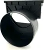 ACO Self® Hexaline 2.0 Stirnwand mit Stutzen Ablaufstutzen Produktbild-Vorschau 3