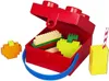LEGO Brotdose mit Tragegriff blau Produktbild-Vorschau 5
