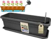 MePla - Set - XXL Balkonkasten mit Bewässerung 100 cm + XXL Produktbild-Vorschau 1