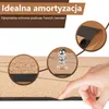 DH FitLife mata do jogi z korka i TPE (duży lotos), mata Podgląd zdjęcia produktu 5
