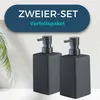 BUDDLEY Seifenspender Mattschwarz, 2er Set Seifenspender, Produktbild-Vorschau 3