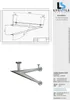 Glaszentrum Hagen - 170x90 cm Schizzo di vetro trasparente Anteprima dell’immagine prodotto 3