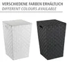 WENKO Wäsche Truhe ADRIA Korb Sammler Box Tonne 48L Deckel Produktbild-Vorschau 4