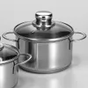 Karl Krüger 2214GL, 0,75 l, Rund, Edelstahl, Edelstahl, Produktbild-Vorschau 6