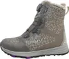 A single gray Vado SNOW High BOA GTX Mädchen Stiefel is shown against a white background. Anteprima dell’immagine prodotto