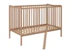 Lettino per bambini 120x60 cm in legno di faggio, altezza Anteprima dell’immagine prodotto 3
