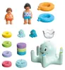 PLAYMOBIL Junior 71438 Giant Octopus Ride-On. Bath Toy. Productafbeelding-voorbeeld 20