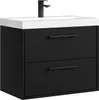 Badplaats Badezimmermöbel Florence 01 60 cm – Schwarz Matt Produktbild-Vorschau 1