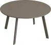 Runder gartenbeistelltisch "saona" tonka 70x40cm aus Produktbild-Vorschau 1